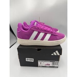 Adidas Grand Court Alpha 00s -Burst Purple/White Women's Sz7